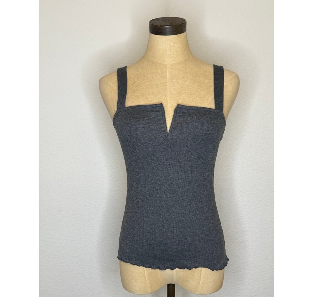 AERO Seriously Soft Tank Top Shirt Women Size S